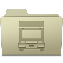 Transmit Folder Ash Icon 256x256 png